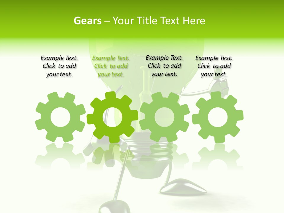 Idea Object Technology PowerPoint Template