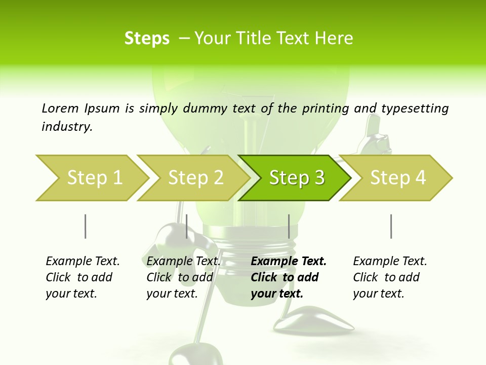 Idea Object Technology PowerPoint Template