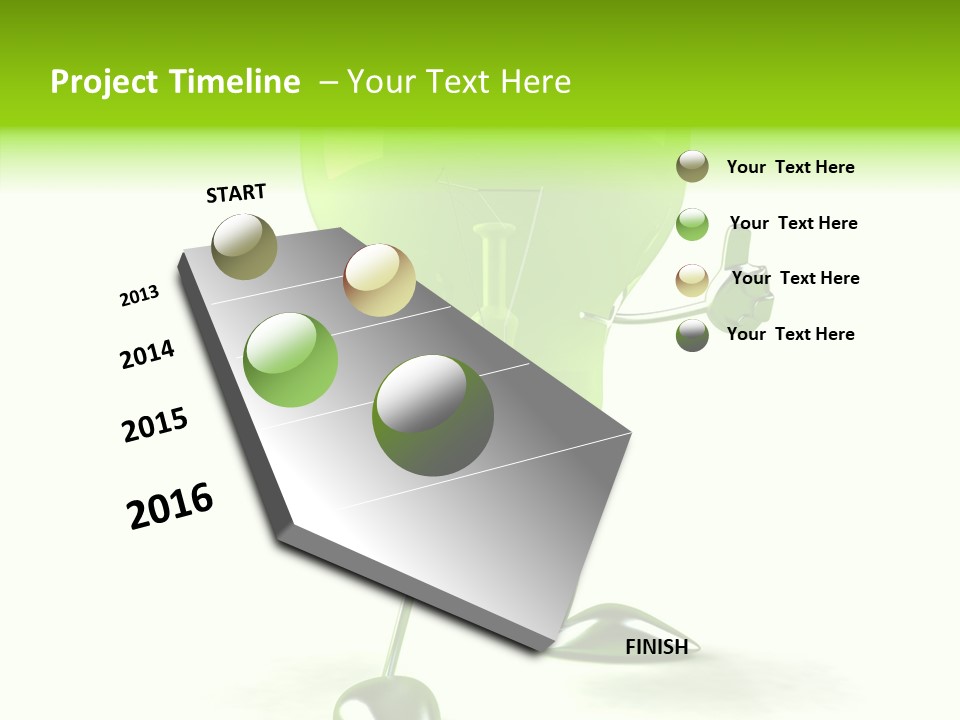 Idea Object Technology PowerPoint Template