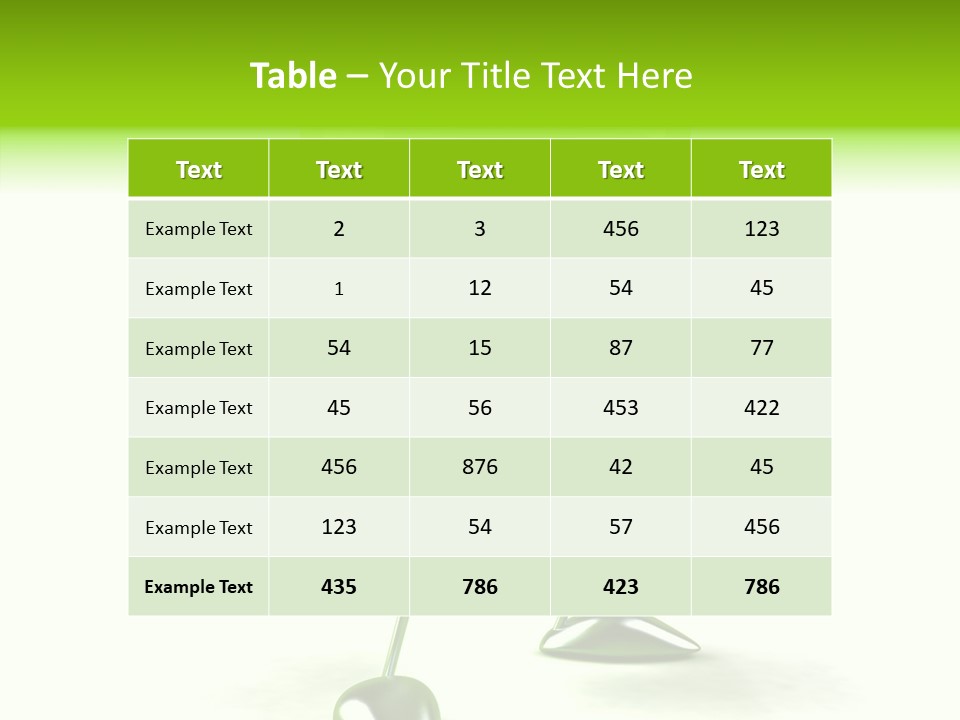 Idea Object Technology PowerPoint Template