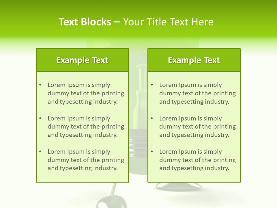 Idea Object Technology PowerPoint Template