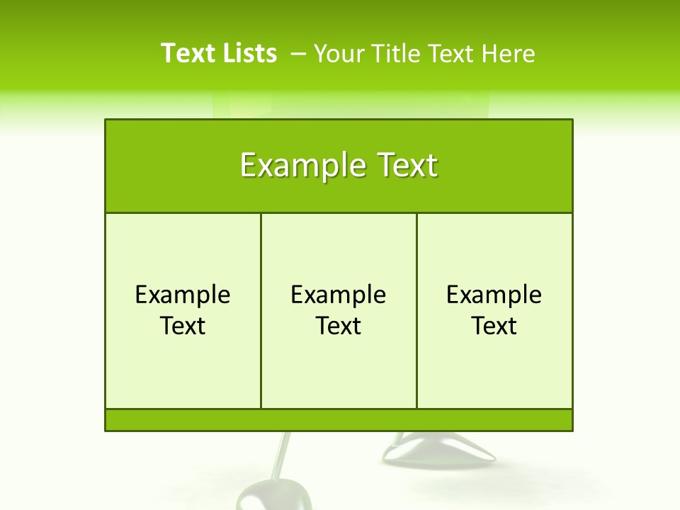 Idea Object Technology PowerPoint Template