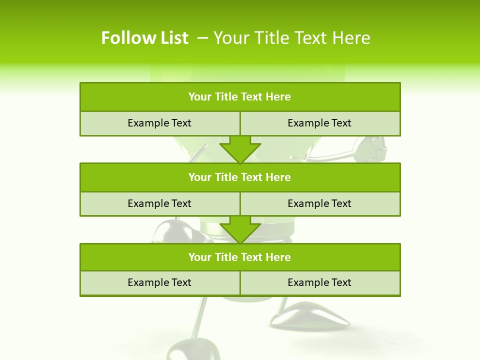 Idea Object Technology PowerPoint Template
