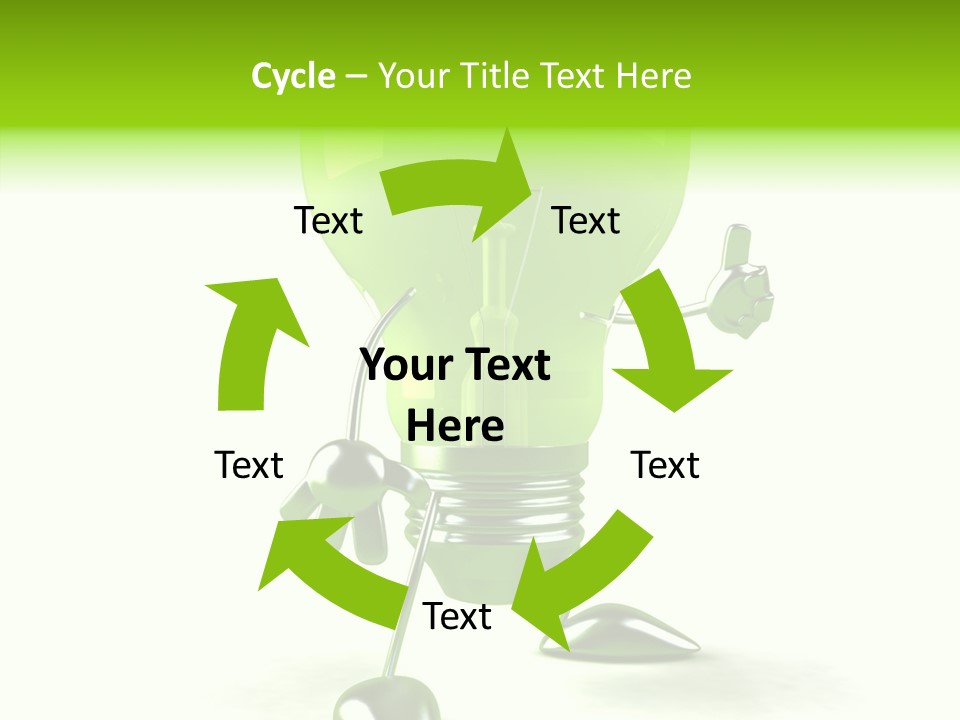 Idea Object Technology PowerPoint Template