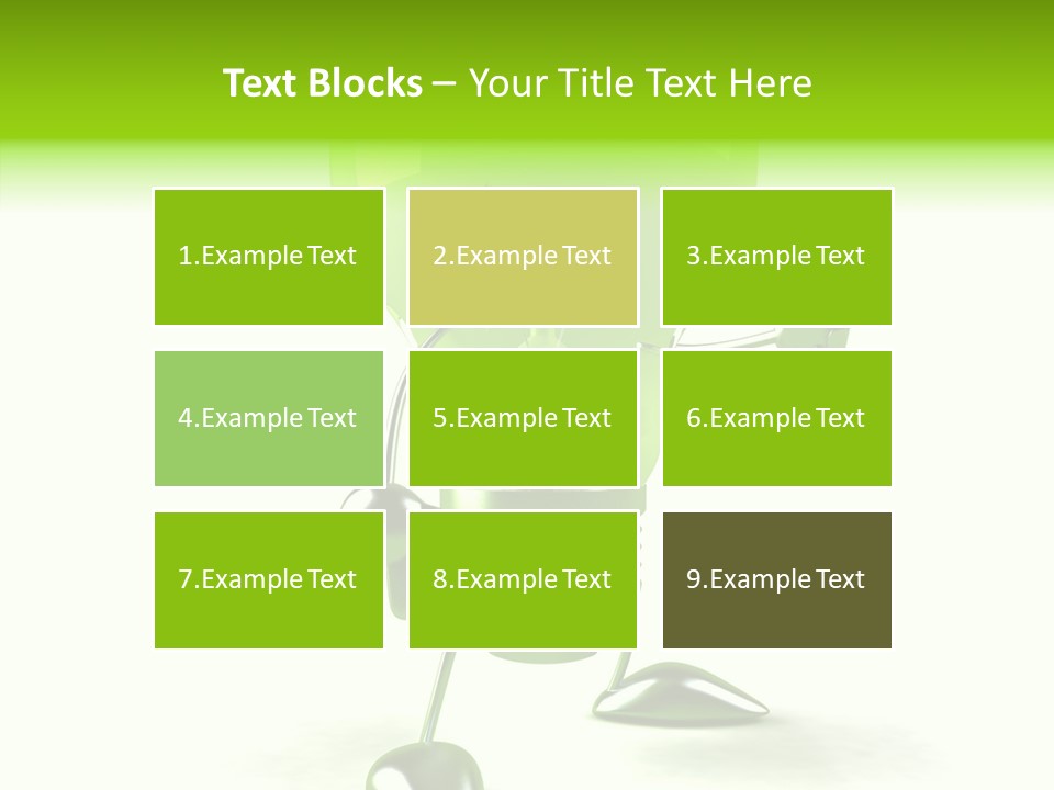 Idea Object Technology PowerPoint Template