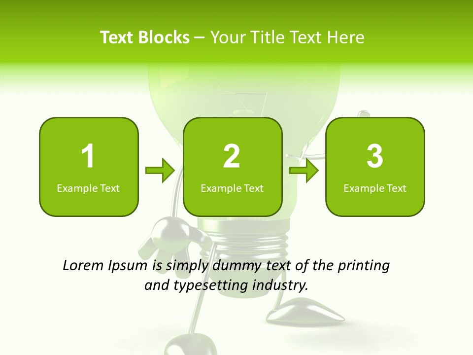 Idea Object Technology PowerPoint Template