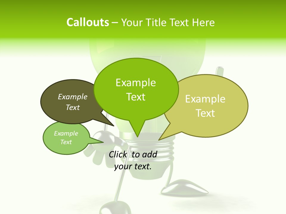 Idea Object Technology PowerPoint Template