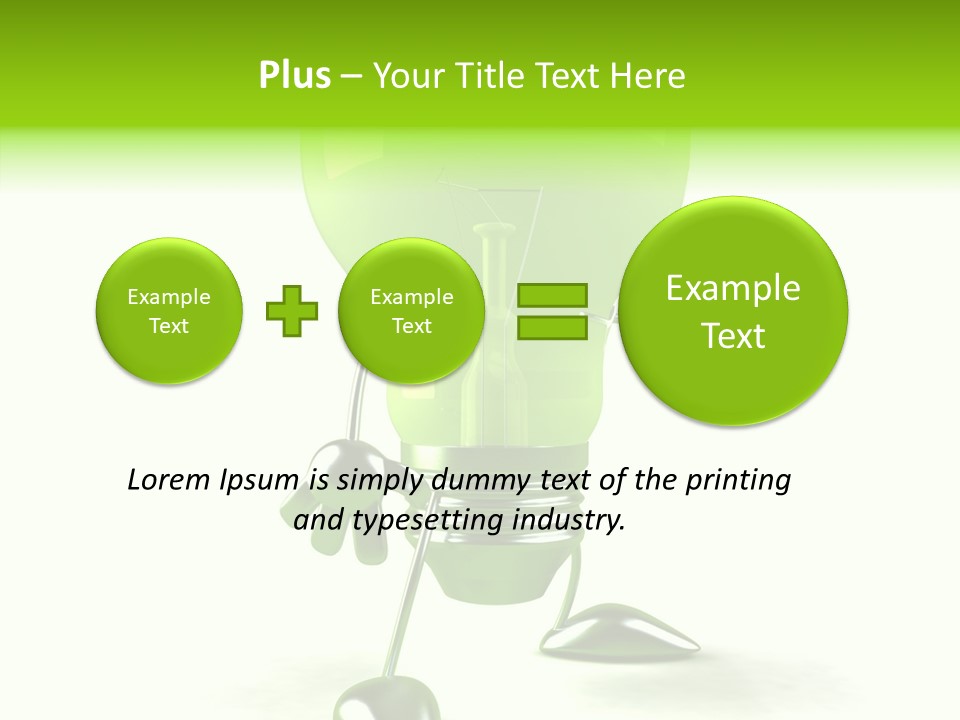 Idea Object Technology PowerPoint Template