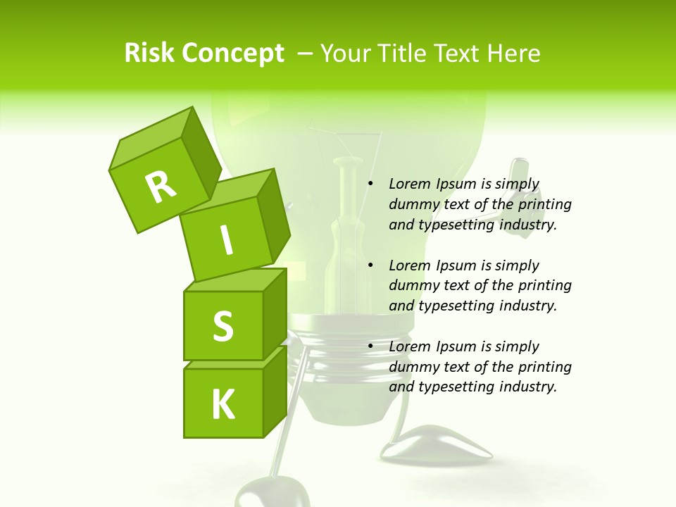 Idea Object Technology PowerPoint Template