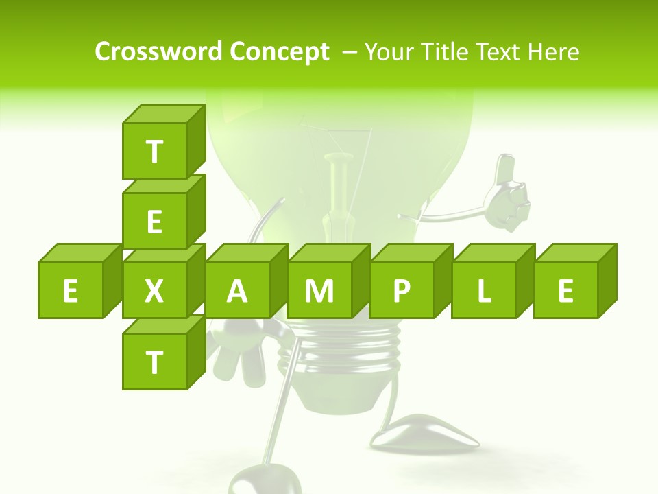 Idea Object Technology PowerPoint Template