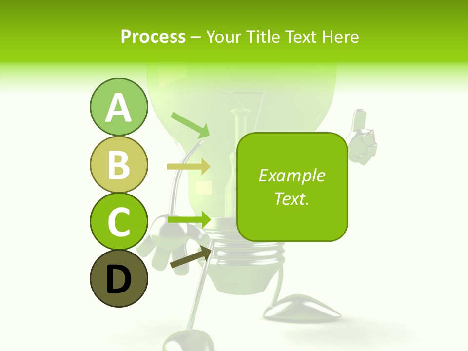 Idea Object Technology PowerPoint Template