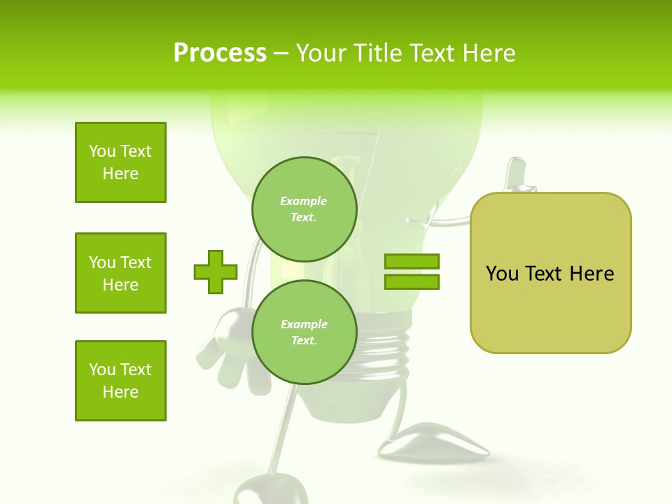 Idea Object Technology PowerPoint Template