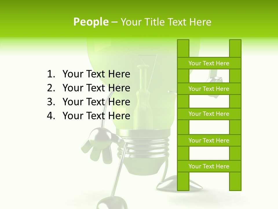 Idea Object Technology PowerPoint Template