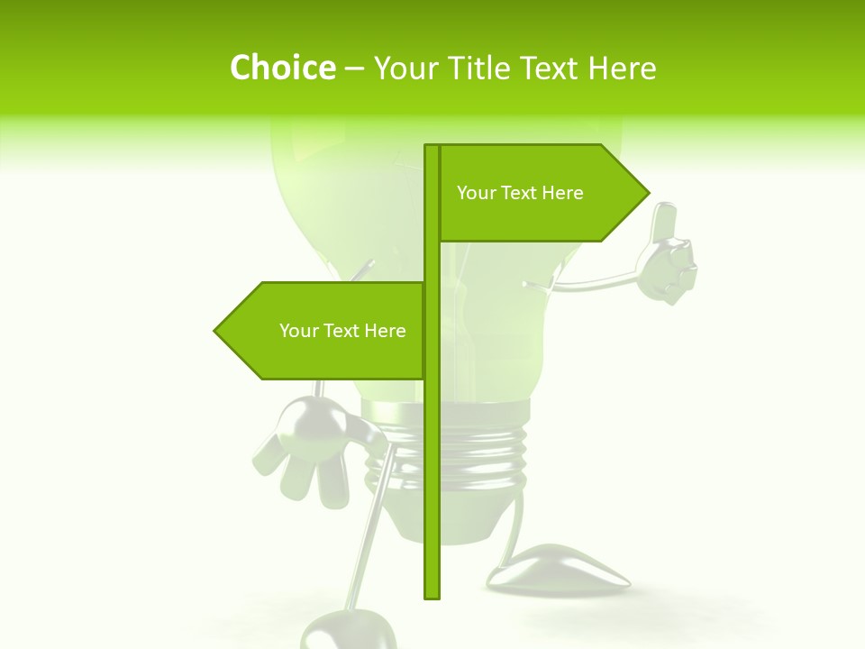 Idea Object Technology PowerPoint Template