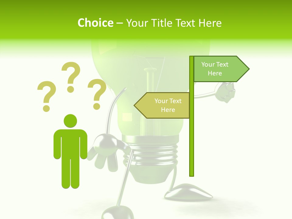 Idea Object Technology PowerPoint Template