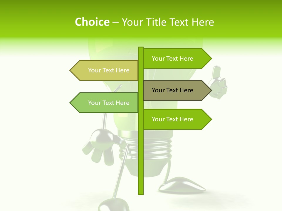 Idea Object Technology PowerPoint Template
