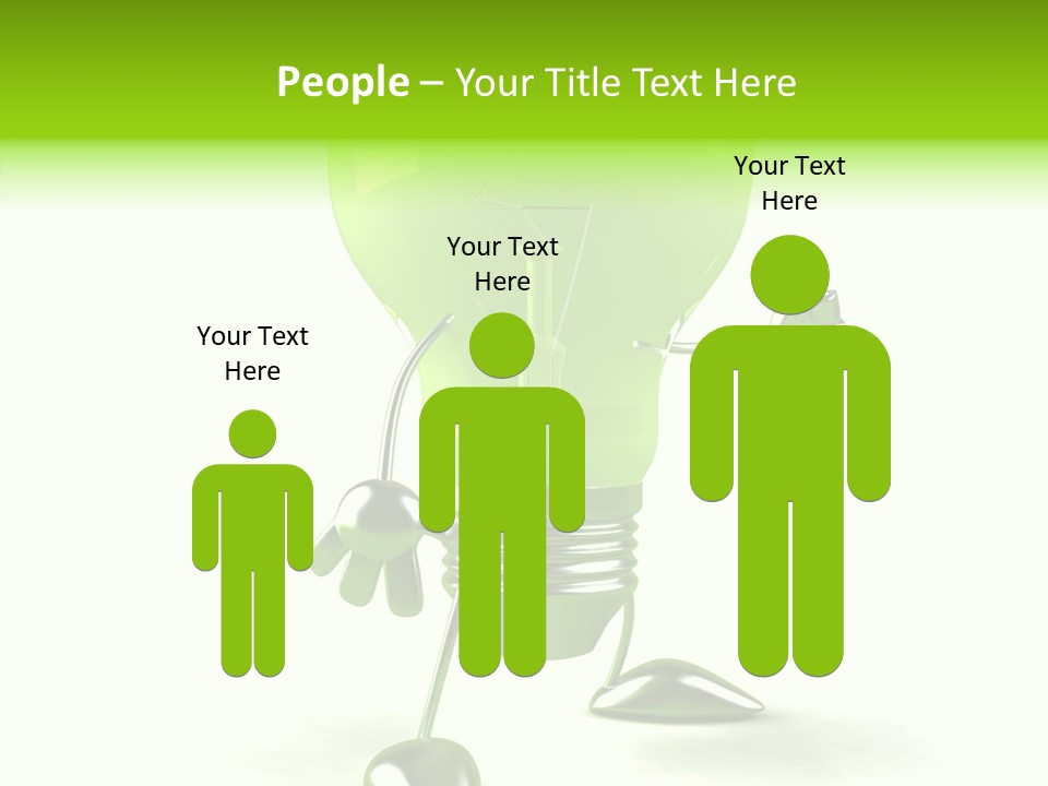 Idea Object Technology PowerPoint Template