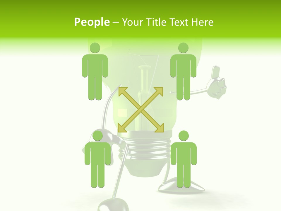 Idea Object Technology PowerPoint Template