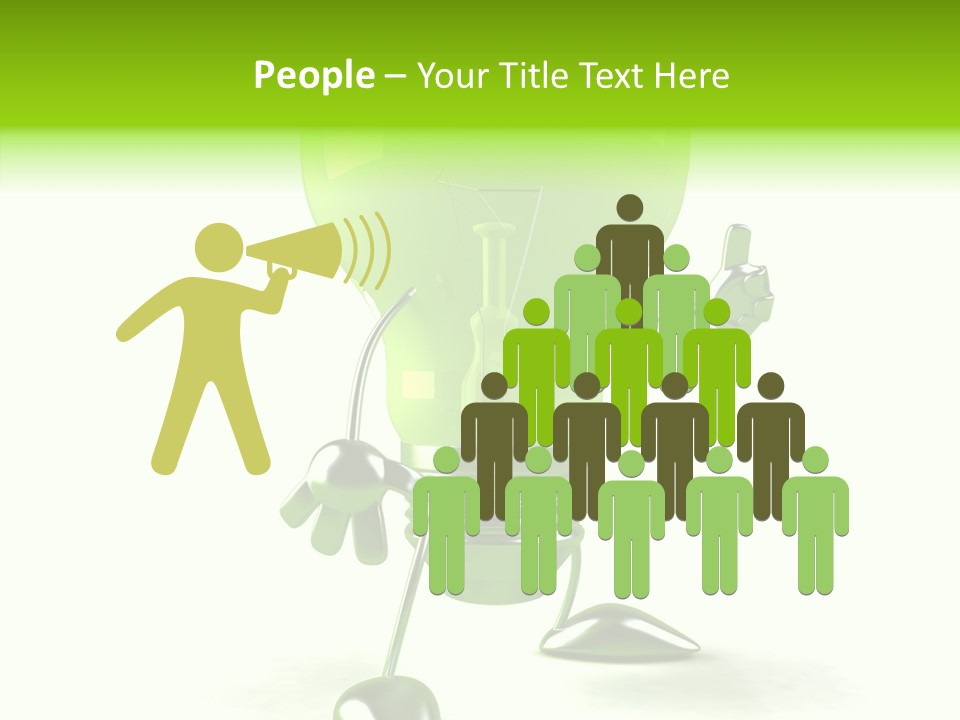 Idea Object Technology PowerPoint Template