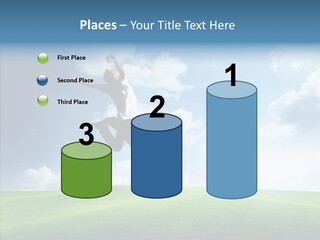 Healthy Winner Air PowerPoint Template
