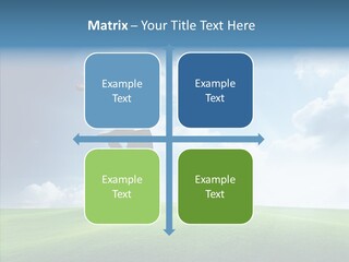 Healthy Winner Air PowerPoint Template