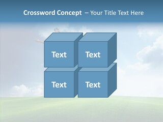 Healthy Winner Air PowerPoint Template