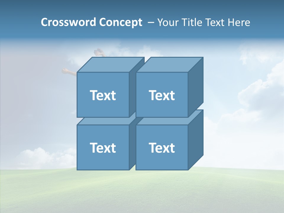 Healthy Winner Air PowerPoint Template