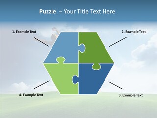 Healthy Winner Air PowerPoint Template