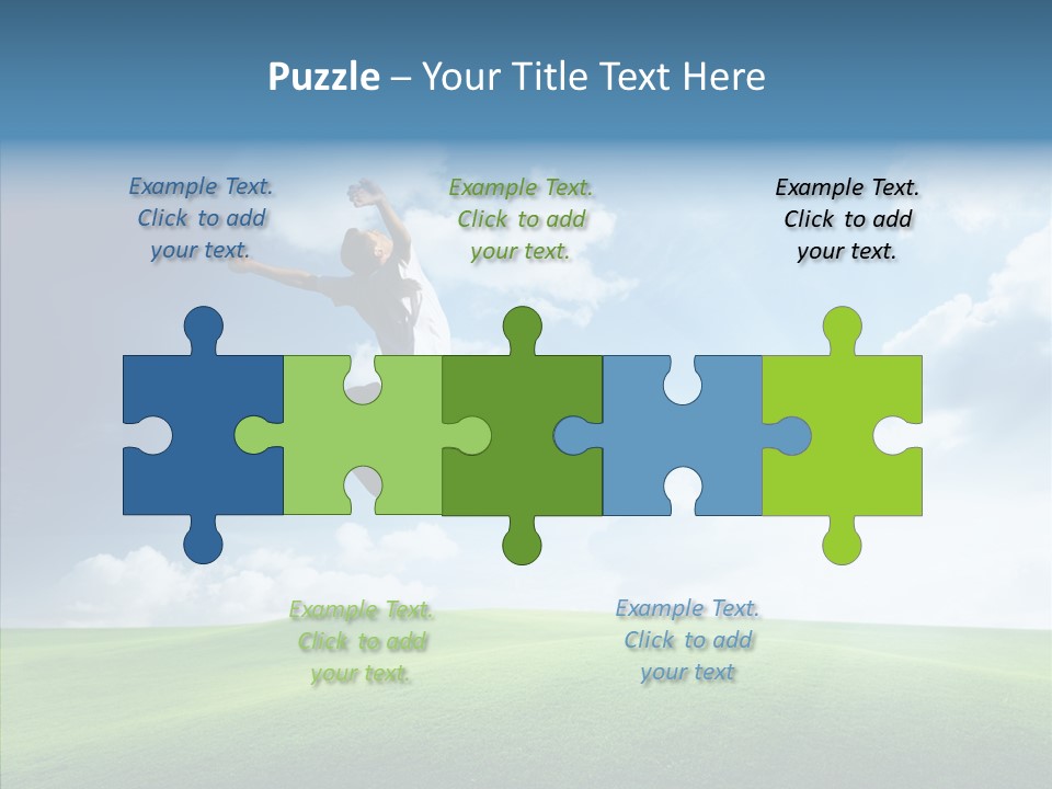 Healthy Winner Air PowerPoint Template