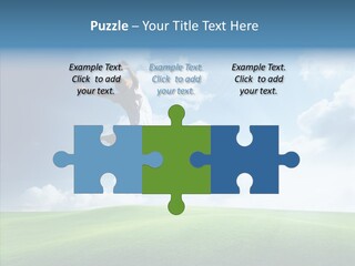 Healthy Winner Air PowerPoint Template