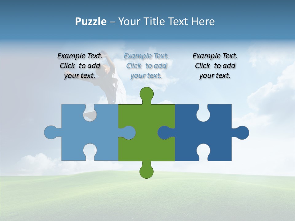 Healthy Winner Air PowerPoint Template