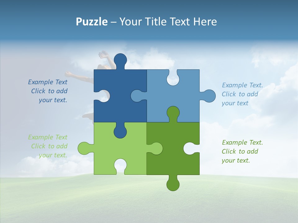 Healthy Winner Air PowerPoint Template