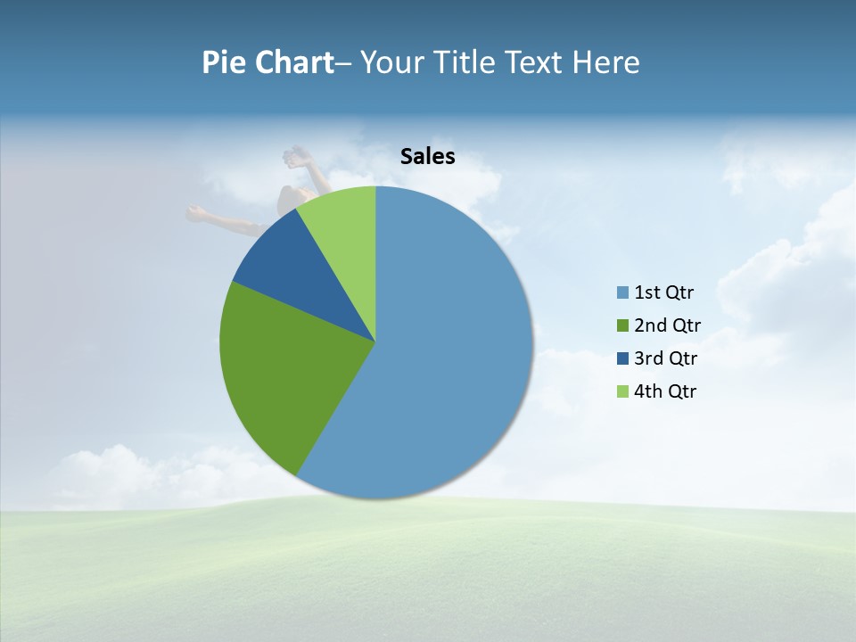 Healthy Winner Air PowerPoint Template