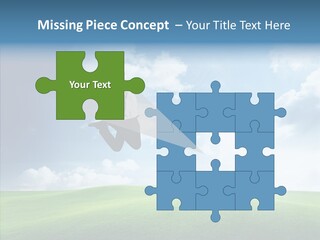 Healthy Winner Air PowerPoint Template