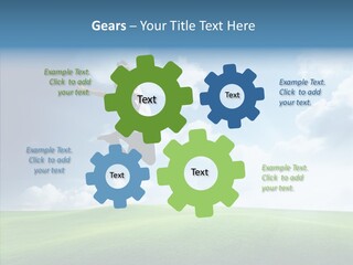 Healthy Winner Air PowerPoint Template