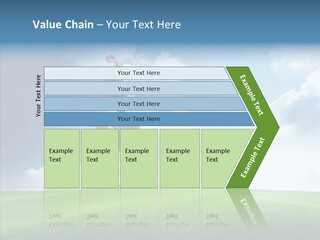 Healthy Winner Air PowerPoint Template