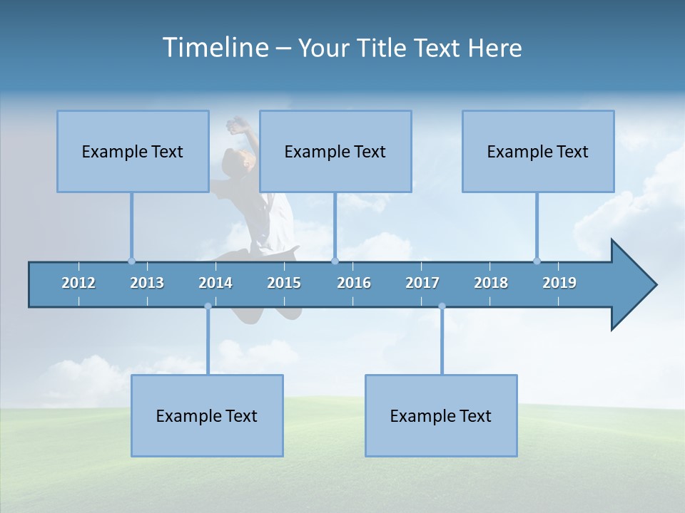 Healthy Winner Air PowerPoint Template