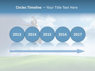Healthy Winner Air PowerPoint Template