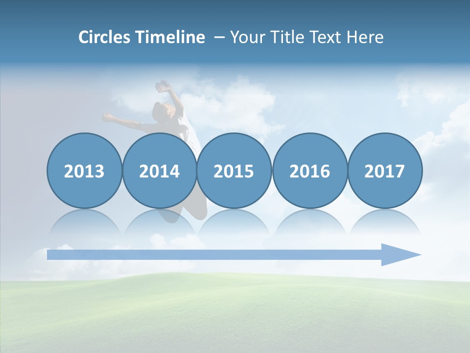 Healthy Winner Air PowerPoint Template