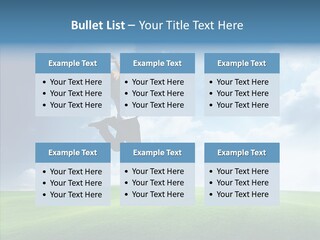 Healthy Winner Air PowerPoint Template