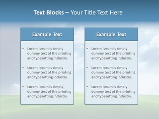 Healthy Winner Air PowerPoint Template