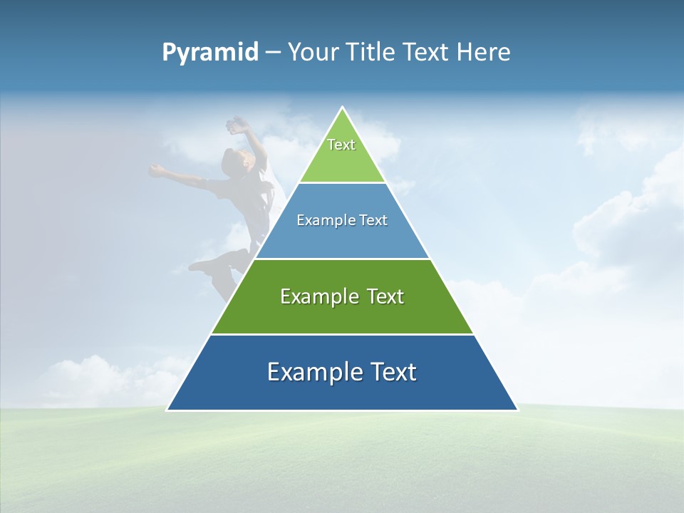 Healthy Winner Air PowerPoint Template