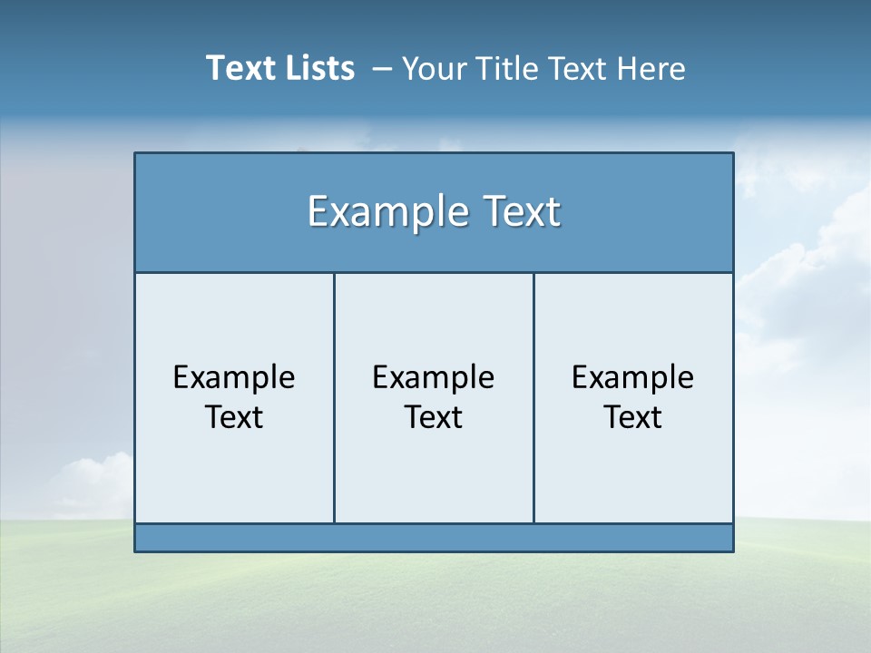 Healthy Winner Air PowerPoint Template