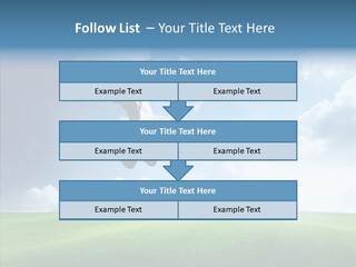 Healthy Winner Air PowerPoint Template