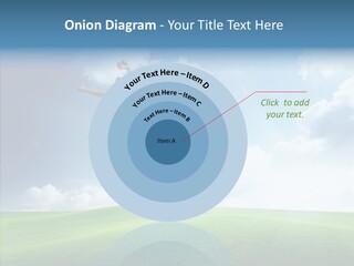 Healthy Winner Air PowerPoint Template