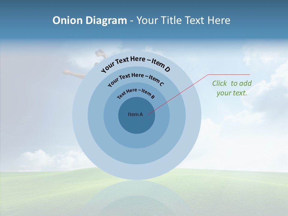 Healthy Winner Air PowerPoint Template