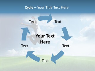 Healthy Winner Air PowerPoint Template