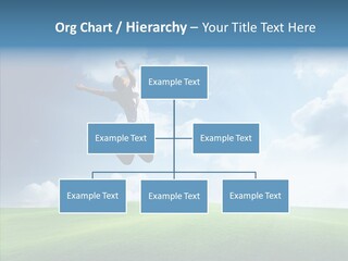 Healthy Winner Air PowerPoint Template