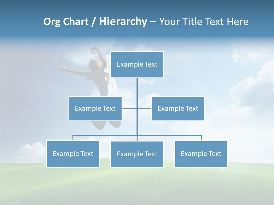Healthy Winner Air PowerPoint Template