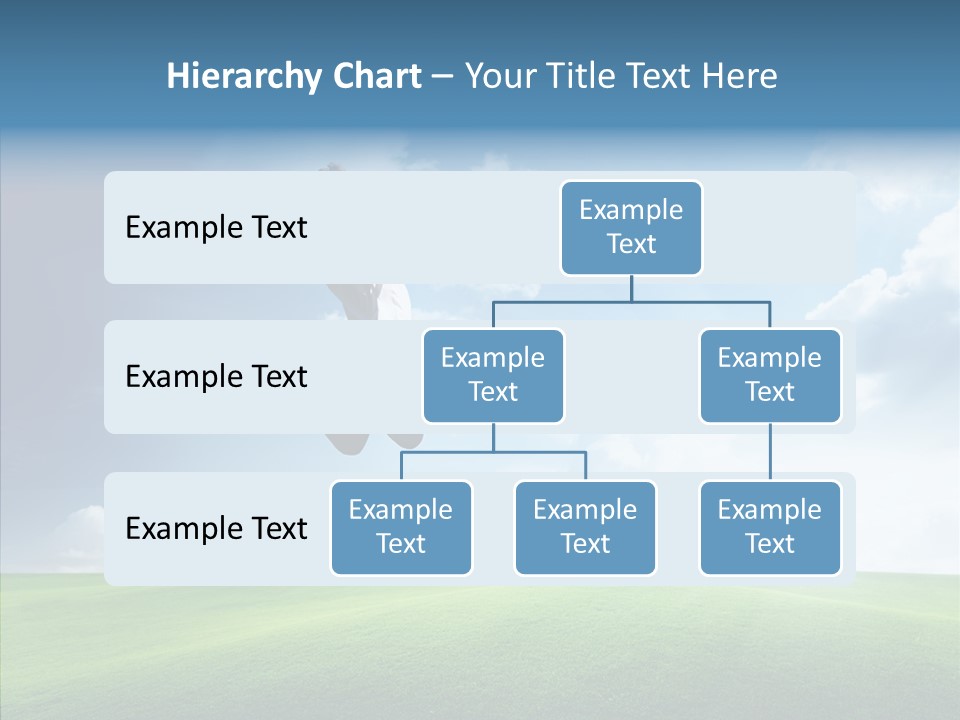 Healthy Winner Air PowerPoint Template